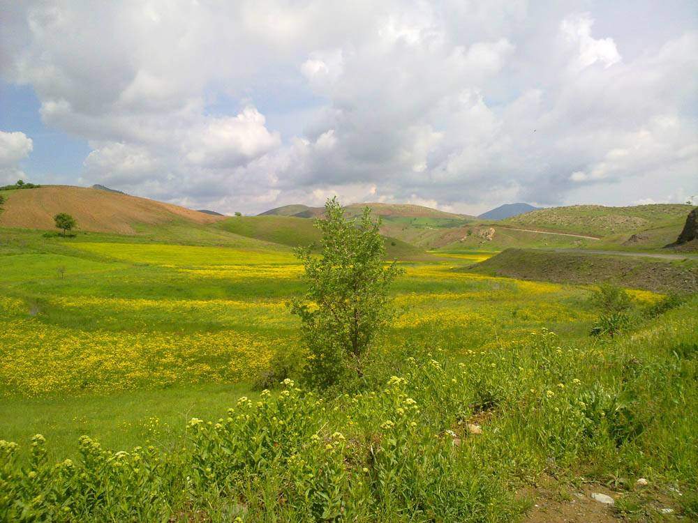sardasht nature - روستای ديوالان