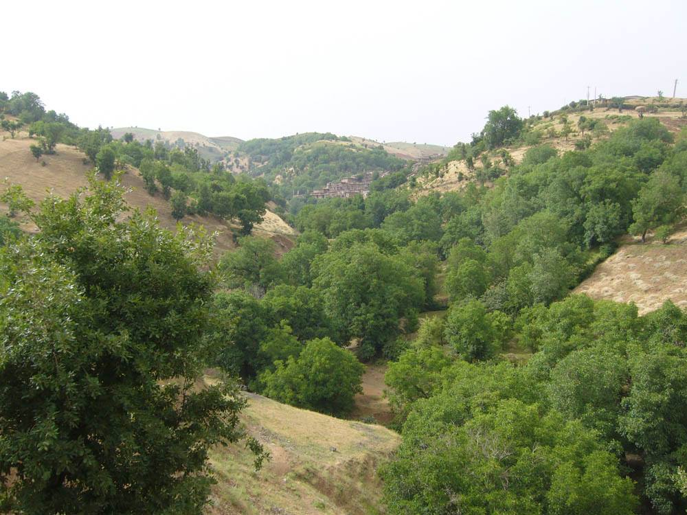 sardasht nature - روستای گلو