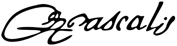 امضای بلز پاسکال