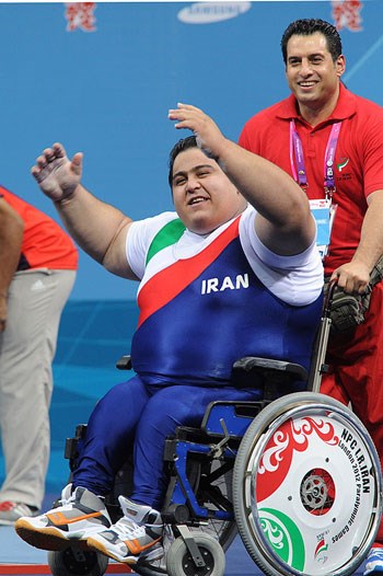 سیامند رحمان در پارالمپیک لندن ۲۰۱۲