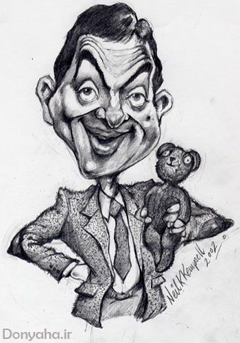 کاریکاتور مستر بین - Mr Bean