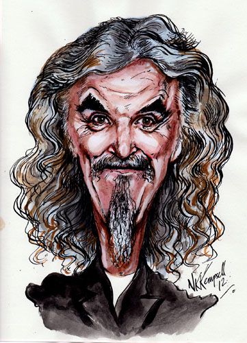کاریکاتور بیلی کانلی - Billy Connolly