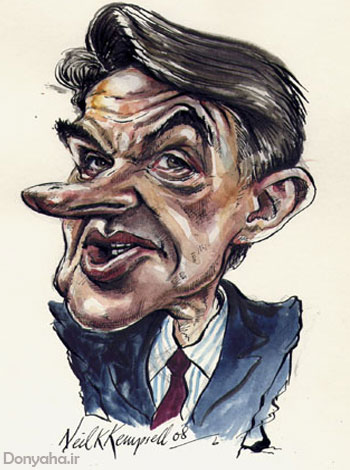 کاریکاتور پیتر بنیامین ماندلسون - Peter Mandelson