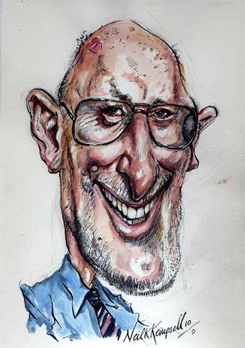 کاریکاتور سر کلیو سینکلر-Sir Clive Sinclair