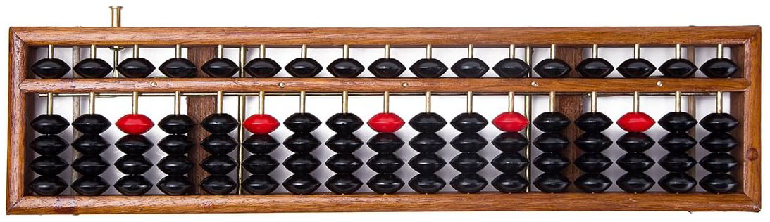 انواع چرتکه: ژاپنی (سوروبان)