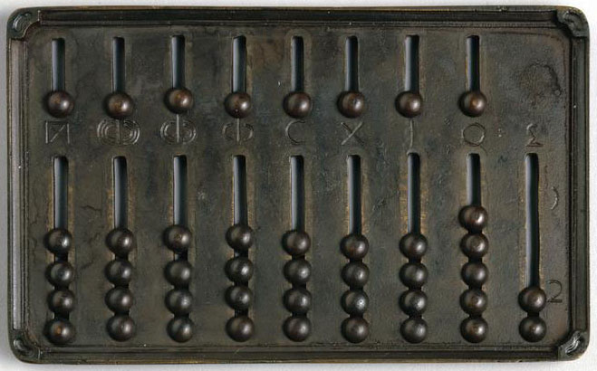 انواع چرتکه: رومی