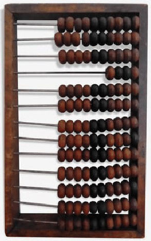 نحوه استفاده از چرتکه روسی به صورت عمودی نوع دیگری از چرتکه روسی