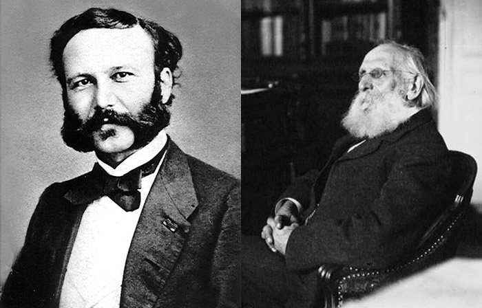 فردریک پسی و آنری دونان اولین برندگان جایزه صلح نوبل: فردریک پسی و آنری دونان