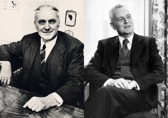 یان تینبرگن و راگنار فریش اولین برندگان نوبل اقتصاد: یان تینبرگن و راگنار فریش