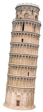 برج کج پیزا