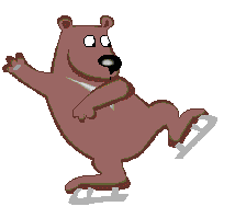 تصویر متحرک خرس برای کودکان