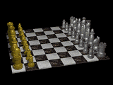 انیمیشن بازی شطرنج