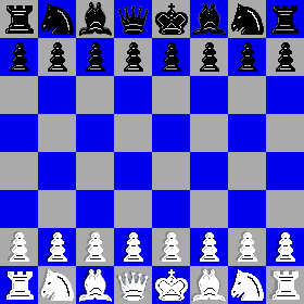 تصویر متحرک شطرنج