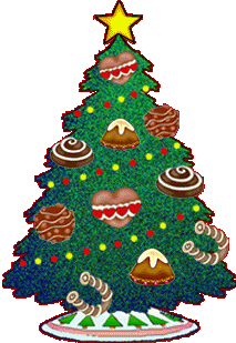 عکس انیمیشن درخت کریسمس