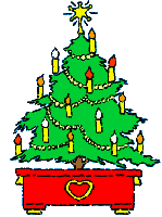تصویر گردان درخت کریسمس