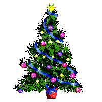 انیمیشن درخت کریسمس
