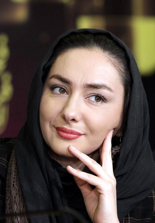 هانیه توسلی بازیگر جداب ایرانی