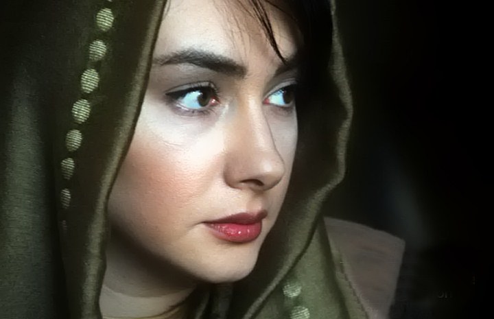هانیه توسلی قبل ار عمل زیبایی
