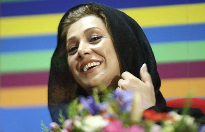 نسرین مقانلو بازیگر زن جذاب سینمای ایرانی