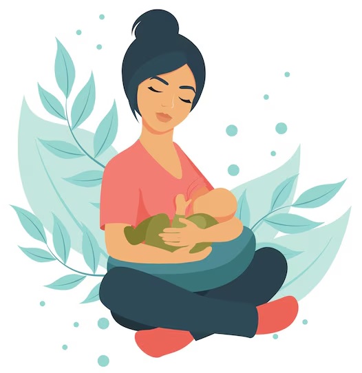 خوردن شیر در آغوش مادر روش صحیح دادن شیر به نوزاد