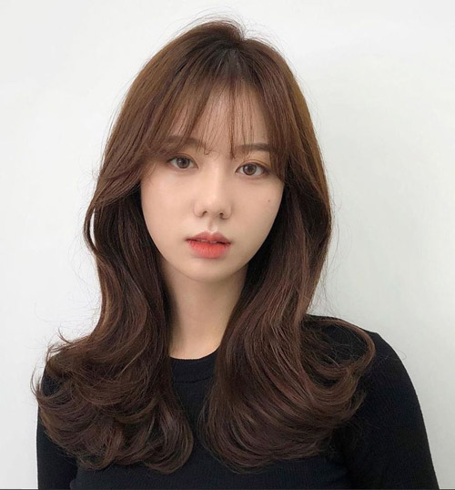 مدل موی آیدل های کره ای