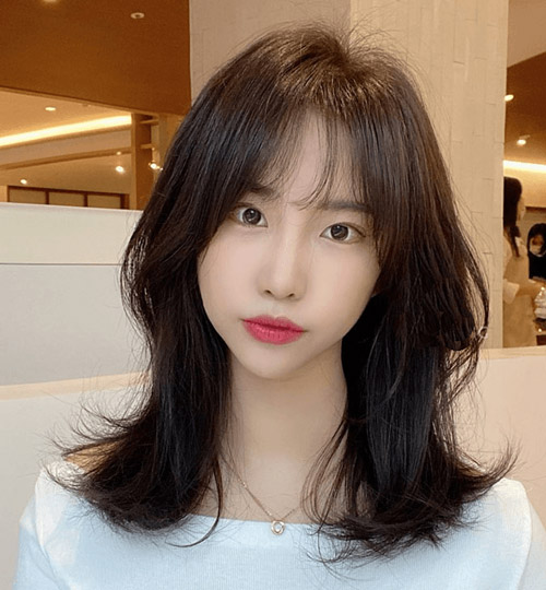مدل موی دختر ناز کره ای
