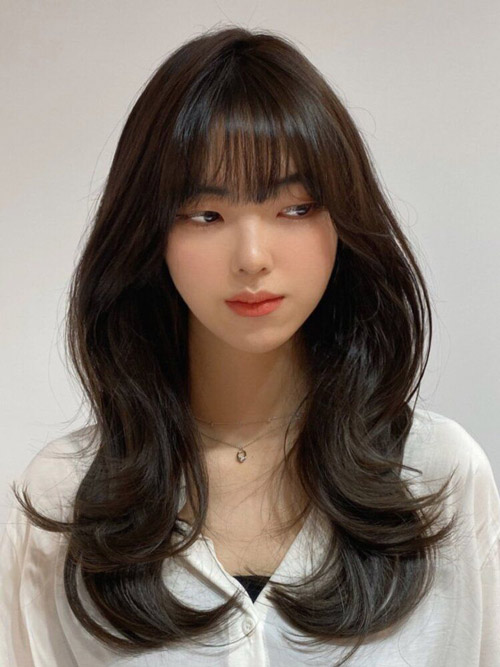 مدل موی دختر قشنگ کره ای