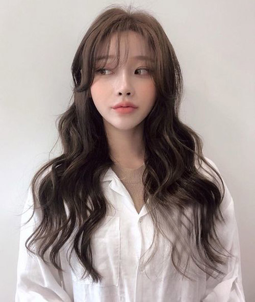 مدل موی دختر خوشگل کره ای