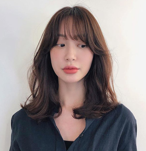 مدل موی کره ای دخترانه ۲۰۲۲