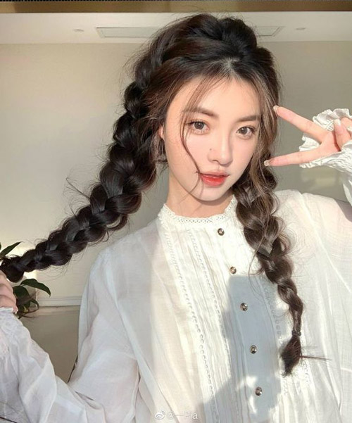 مدل موی دخترانه سنتی کره ای
