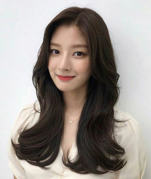 مدل موی بلند کره ای زنانه