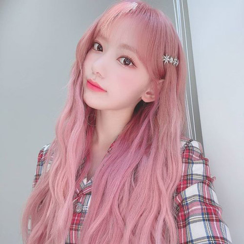 مدل موی رنگ شده ای دخترانه کره ای