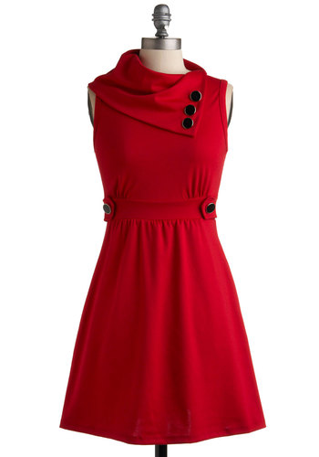 لباس قرمز زنانه