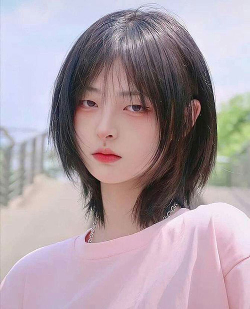 مدل موی دخترانه و زنانه کوتاه کره ای 2023