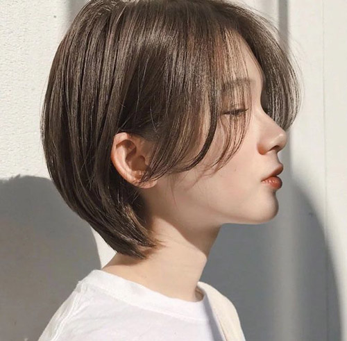 مدل مو چینی کوتاه دخترانه