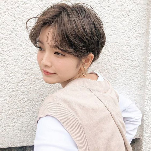مدل موی پسرانه کره ای برای دختر