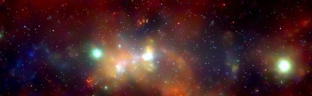کهکشان مارپیچی - راه شیری