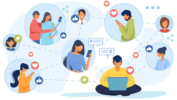 پرسشنامه میزان استفاده از شبکه های اجتماعی