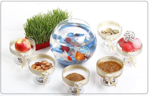 اجزای سفره هفت سین اجزای اصلی سفره هفت سین